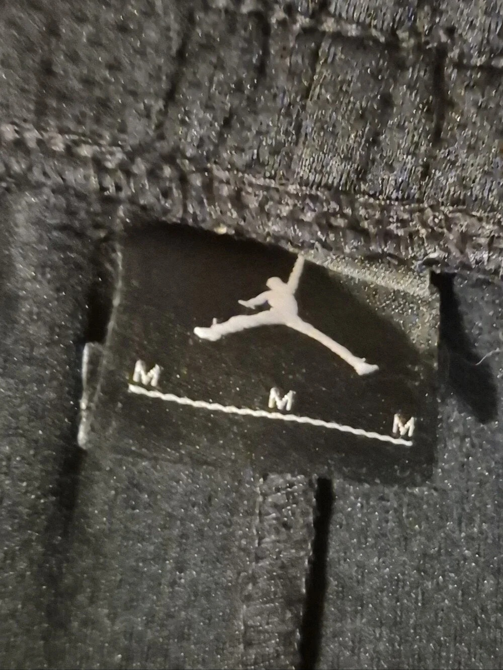 Jordan comfortable black